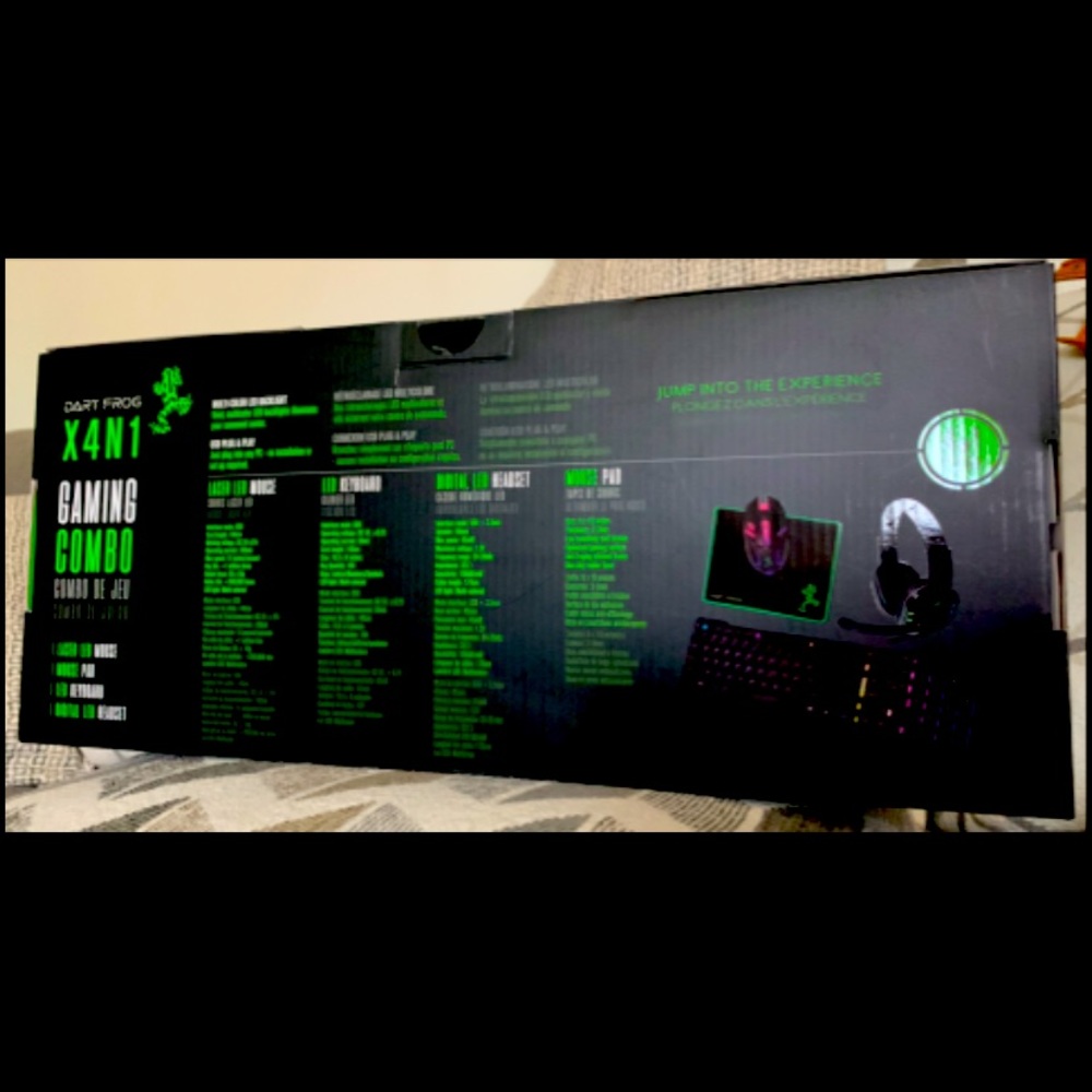 Gaming keyboard set